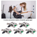 5x 5 Way Pickup Selector Tone Switch for ST SQ Electric Guitars Parts Instr