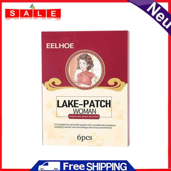 6pcs Women Leakage Urine Patch Frequent Painful Urination Urgency Plaster