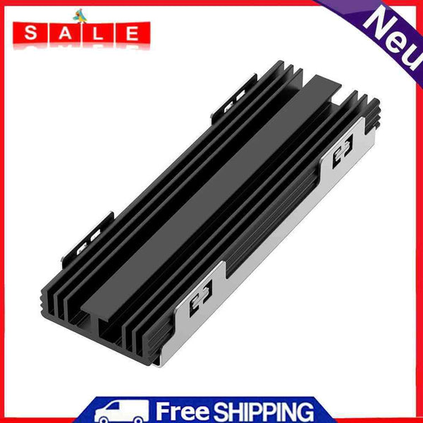Aluminum Cooling M.2 SSD Heat Sink M.2 NGFF NVME Solid State Hard Disk Radiator
