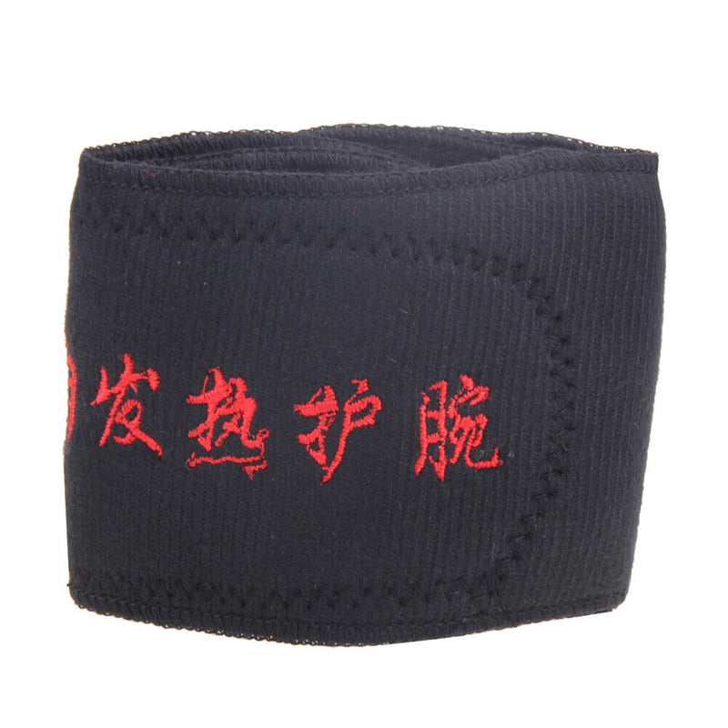 2 Pcs Magnetic Therapy Wrist Brace  Protection Belt Spontaneous Heating
