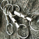 Pretty Key Rings Detachable Removable Pull Apart Quick Release Sale Keych
