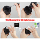 19pcs Camera Cleaner Kit DSLR Lens Digital Camera Cleaning Cloth for Mobile PC