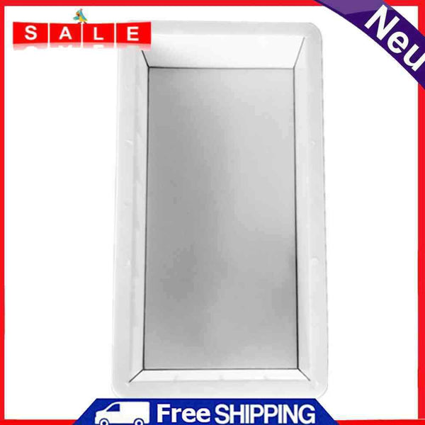 DIY Paving Moulds Reuse Concrete Home Garden Path Sidewalk Trails Rectangle Mold