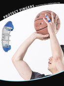 Basketball Finger Guard Exercise Support Arthritis Sport Aid Protector (M)