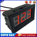Mini 0.36in DC 2.4V-30V 2-Wire LED Digital Display Panel Battery Voltmeter