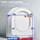 Toilet Seat Bumper Set Replacement Bidet Covers Heightening Spacer Kits Supply