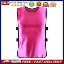 Scrimmage Team Practice Vests Pinnies Jerseys Team Practice Bibs for Child