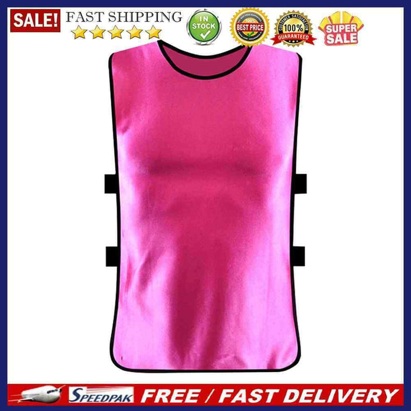 Scrimmage Team Practice Vests Pinnies Jerseys Team Practice Bibs for Child
