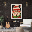 5D Diamond Painting Snowman Boy Set Full Round Mosaic Picture DIY Home Decor
