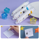 Correction Tape Dots Stick Roller Double Sided Adhesive Glue Tape Dispenser