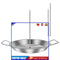 Stainless Steel Roasting Meat Spit Vertical Skewer BBQ Tools Grilling Rack
