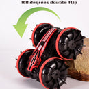 Double-sided Flip Stunt Drift Remote Control Car Toys Waterproof for Water Land