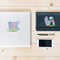 Diamond Painting Stickers Kits 5D DIY Cartoon Handmade Mosaic (LD-0106) Newly