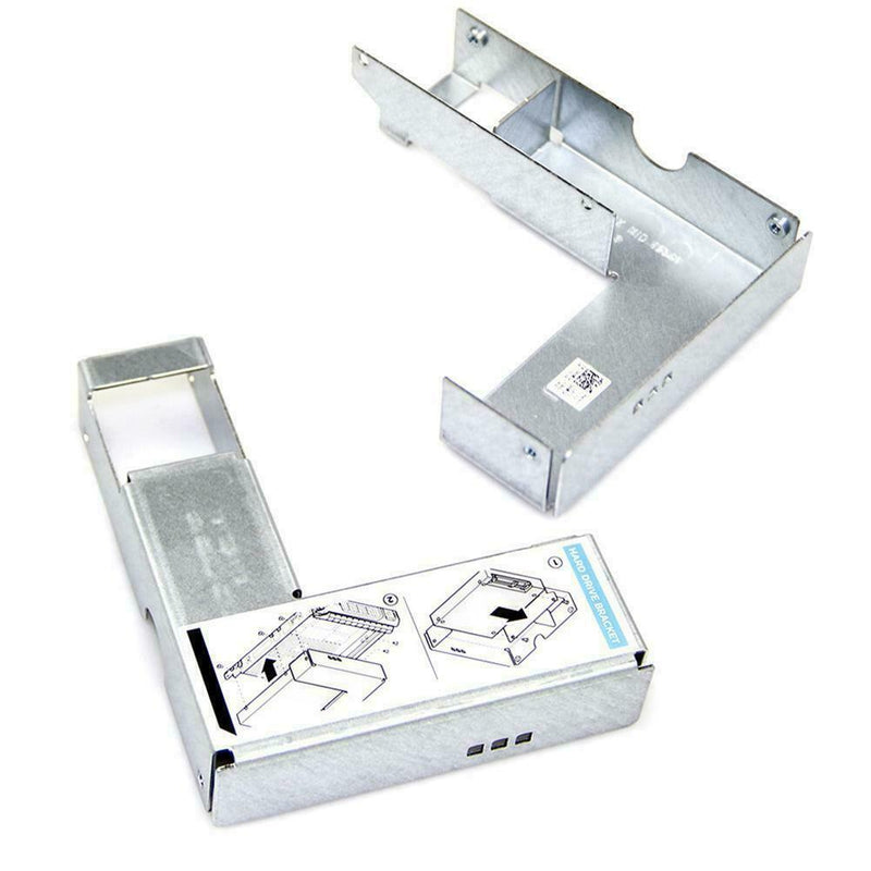 3.5" TO 2.5" HDD Bracket Tray Caddy For DELL 09W8C4 Screw converter Adapter N6Y2