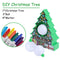 Electric Painting achine Rotate Drawing Ball Pen Magic Tree Christmas Tree DIY