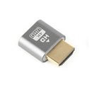 HDMI-Compatible 4K DDC EDID Dummy Emulator Virtual Display Video Card Lock Plate
