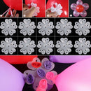 Birthday Decoration Party Decor Sealing Clip Balloon Sticks Flower Shape