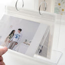 Organizer Storage Card Booklet Picture Case Acrylic Photo Frame Photo Album