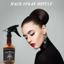 350ml Hairdress Spray Bottle Retro Salon Barber Hair Water Sprayer (Orange)