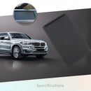 Plastic Center Console Roller Blind Compartment Partition Tray for X5 E53 98-06