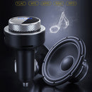 Bluetooth 5.0 Radio MP3 Player 2 USB Fast Charger Adapter Car FM Transmitter