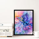 vanpower 5D DIY Full Drill Diamond Paintings Animal Pattern Rhinestone Mosaic Kits Home Wa