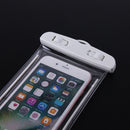 Universal Waterproof Cell Phone Bags Underwater Glowing Phone Fall Bags