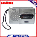 Portable MINI Radio Built-in Speaker Telescopic Pocket Player Suitable for Elder