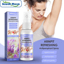 Lavender Anti-Body Odor Anti-Perspirant Spray Remove Body Odor for Summer Outdoor