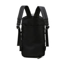 Unisex Backpack Travel Sports Compartment Gym Fitness Camping Bag (Black) Newly