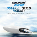 1/47 2.4GHz RC Racing Boat High Speed Double-sided Waterproof Ship White