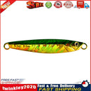 Metal Cast Jig Spoon Shore Casting  Sea Bass Fishing Lure Tackle (A) Newly