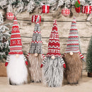 Xmas Exquisite Forest Old Man Wine Bottle Cover Red Wine Cap Dress Up (C) Newly