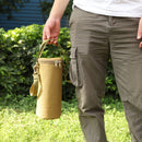 Portable Fuel Tank Water Bottle Protector Cover Camping Hiking Accessories