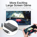 USB 3.1 Type C to HDMI-Compatible Female Adapter for MHL Android Phone Tablet