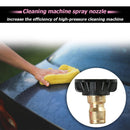 1/4 inch Quick Connect High Pressure Car Wash Gun Snow Foam Lance Spray Nozzle