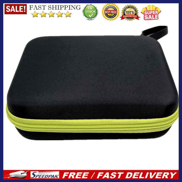 Electric Shaver Razor Box Hard Case Trimmer Shaver Pouch Travel Organizer