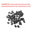 SLR Camera Rubber Battery Door Cover for Canon EOS 450D 500D 550D 600D 650D