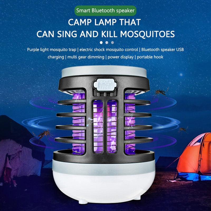 #A Outdoor Insect Repellent Bluetooth-Compatible Speaker with Hanging Hook