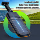 Control Security Wall Light PIR Motion Sensor Lamp 160 LED Solar Street Light