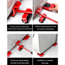 Duty Mover Tool Moving Appliance Roller Furniture Mover Set Furniture Lifter