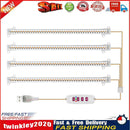 Indoor Grow Light for Plants Hydroponic Full Spectrum Phytolamp (4 Branch) Newly