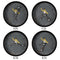 Decorations Black Creative Kung Fu Wall Clock Bruce Lee Chinese Round Clock