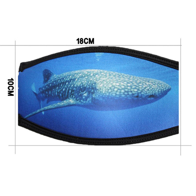 Neoprene Scuba Diving Hair Care Strap Underwater Surfing Hair Wrapper Band