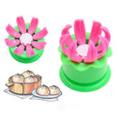 5*Steamed Stuffed Bun Making Mould Dumpling Maker Chinese Baozi Pastry Tool