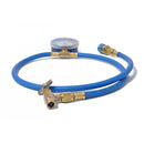 Asipropic Car AC Air Conditioning Coolant R134 A Recharge Hose w/pressure gauge