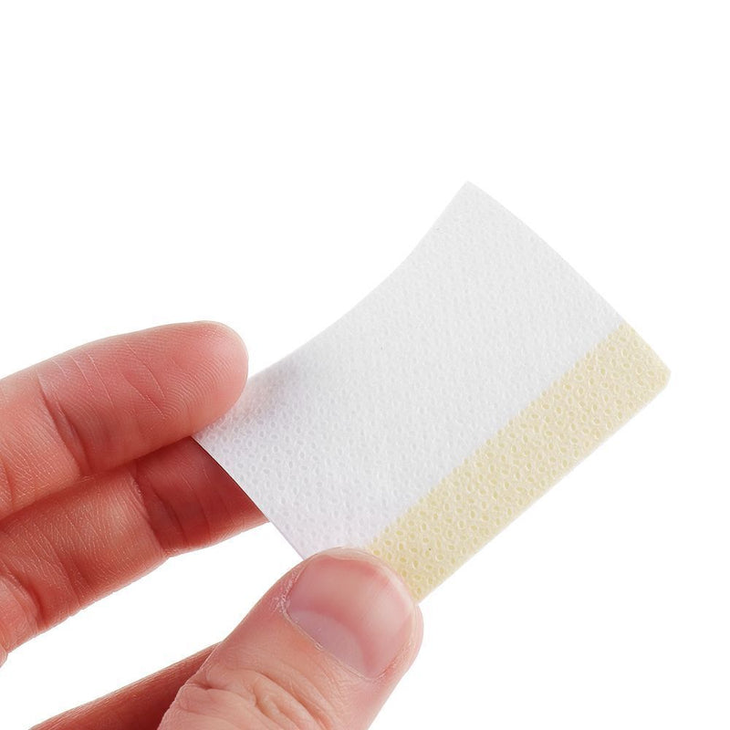 White False Eyelashes Cotton Pads  Eyelashes Extension Removing Under Eye Pads