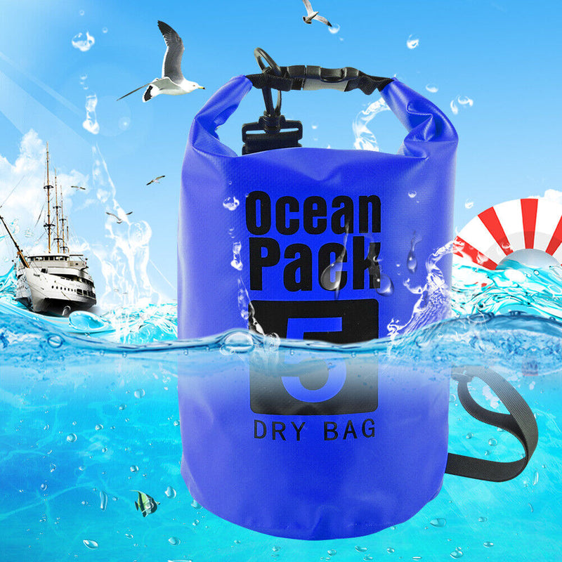 #A Outdoor Beach Drifting Dry Bag Waterproof Swimming Dry Sack for Water Activit