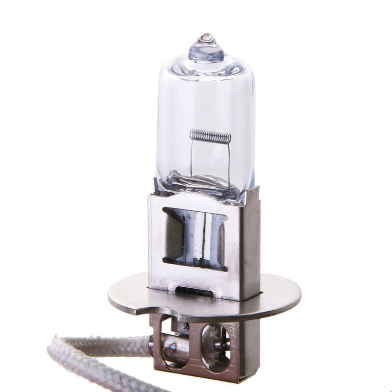 H3 Car Halogen Lamp 12V 100W Xenon Bright Quartz Glass Car Vehicle Fog Lightweight