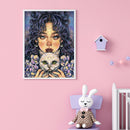 5D Diamond Painting DIY Girl Full Square Drill Mosaic Pictures Handmade Cra